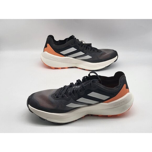 Adidas Terrex Agravic Speed Trail Running Shoes Size 6.5 Womens‎ Black IE7671 - Picture 3 of 10